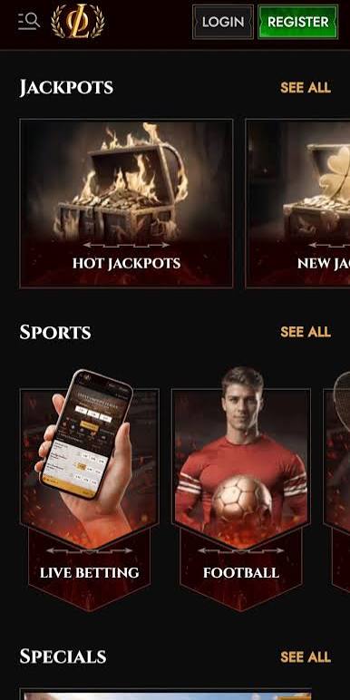 Vollständiger Testbericht zur Legiano Casino-Website: Alles, was Sie vor dem Spielen wissen müssen
